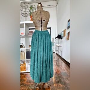 VTG Coldwater Creek Full Skirt